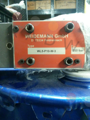 Weidemann-WL5-P10-W-3 price