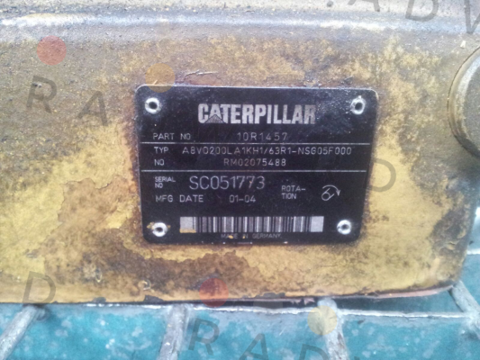 Caterpillar-10R1457  price