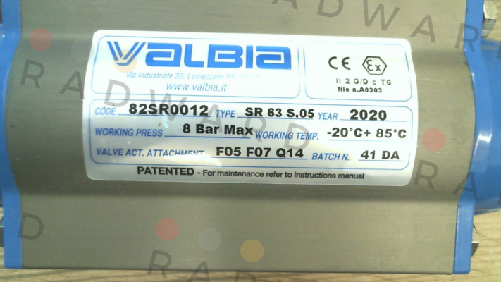 Valbia-82SR0012 price