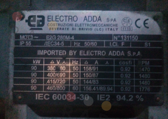 Electro Adda-E2G 280M-4 price