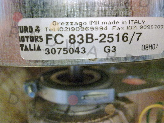 Euro Motors Italia-FC83B.2516/7 "3075043" price