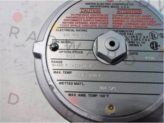 United Electric-F120-7BS-1180-M201-M446-10S-10S-W050-QC1  price