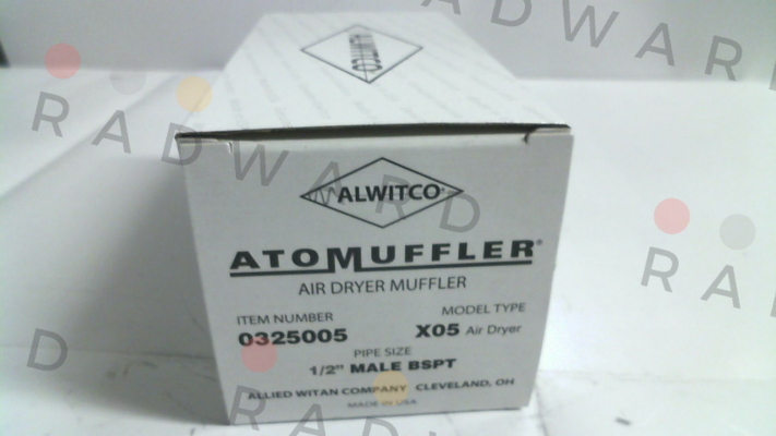 Alwitco-Type: X05-0325005 (080500089) price