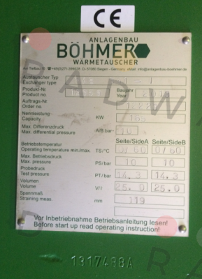 Böhmer-PAB 541-I  price