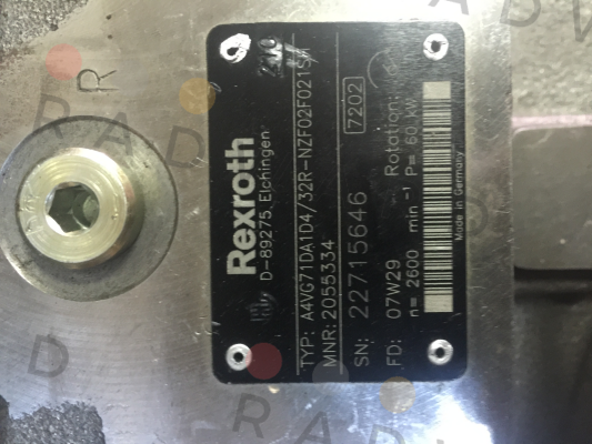 Rexroth-A4VG71DA1D4/32R-NZF02F021SH  price