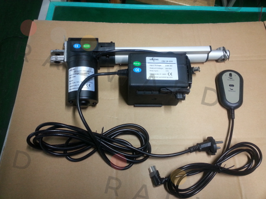 Sanxing-FD24-A1-390.590-C33 actuator + CB-1A-230 controller + HG2 remote  price