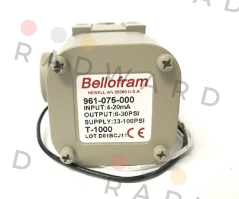 Bellofram-961-075-000 price