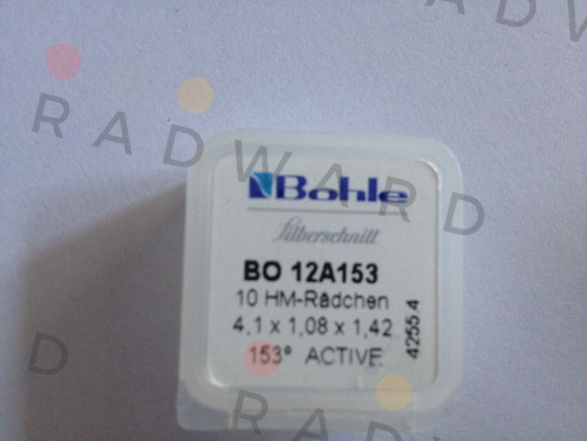 Bohle-BO 12A153  price