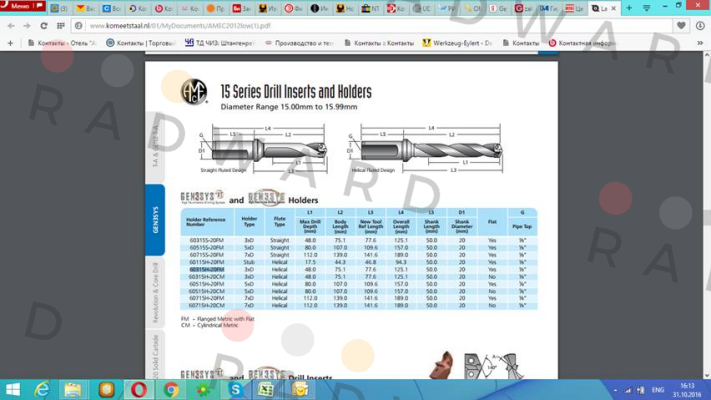 Allied Machine-Engineering-60315H-20FM  price