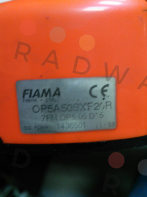 Fiama-OP5-A-5,0-SX-F20-R price