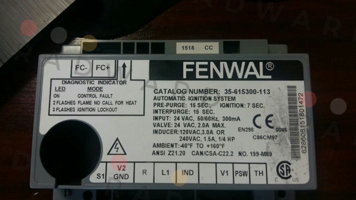 FENWAL-35-615300-113 OEM  price