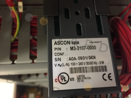 Ascon-M3-3107-0000 price