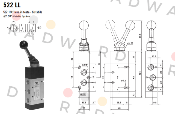 AZ Pneumatica-01.050.4 price