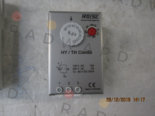 Rose-HY/TH-H-Combi price