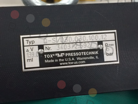 Tox Pressotechnik-340372 price