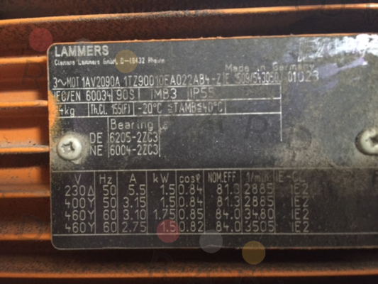 Lammers-1AV2090A 1TZ90010EA022AB4-Z price