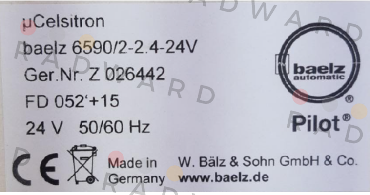 Baelz-6590/2 price