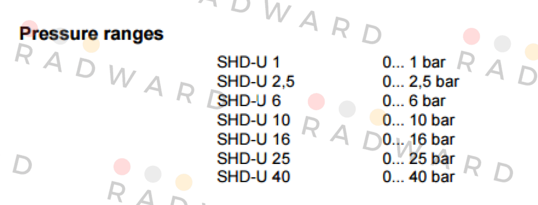 S+S REGELTECHNIK-SHD-U 6  price