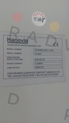 Hanovia-650053-2100-03 price