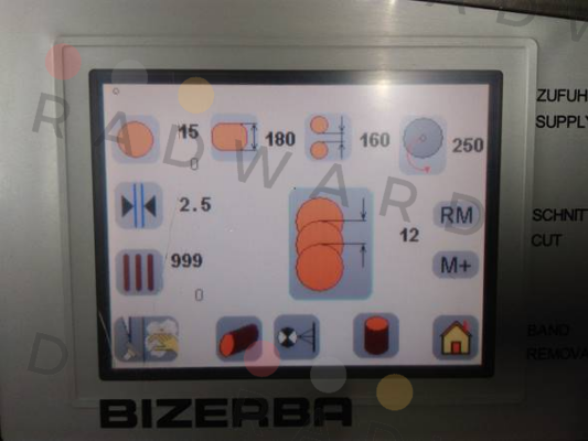 Bizerba-TOUCH-PANEL KPL. A500 price