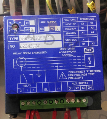 Deif-AAL-111Q96/1 obsolete, replaced by AAL-2  price