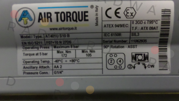 Air Torque-SC00300-5UF07F1027B  price