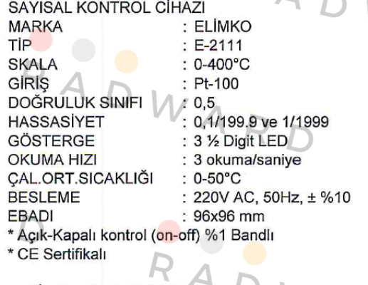 Elimko-E-2111 price