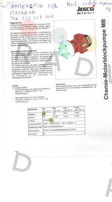 Jesco-O-Ring (Spiralgehäuse) for MB 25-140 price