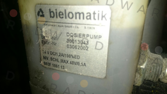 Bielomatik-30013043, corresponds to 30013047  price