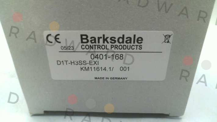 Barksdale-0401-168 D1T-H3SS-EXI price