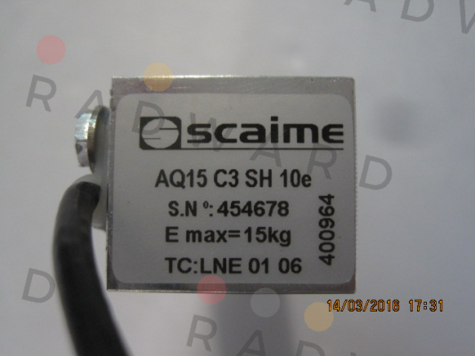 Scaime-P/N: 400964, AQ15 C3 SH 10e price