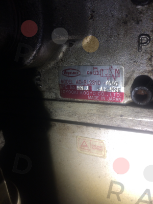 JTEKT FLUID POWER SYSTEMS CORPORATION (ex. Toyooki)-Model AD-SL231D obsolete, replaced by AD-SL231D-404E-M2-DA3  price