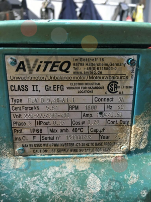 Aviteq-FUVD5,4X-A1.1 220-277/380-480V 60HZ  price