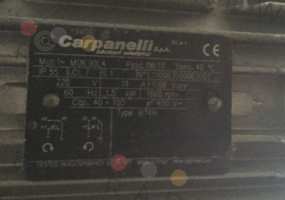 Carpanelli-MDE90L4 price