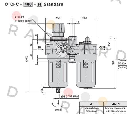 Chelic-CFC 400 H;S  price