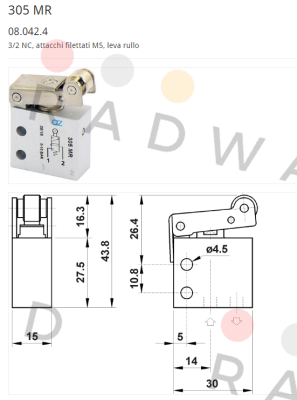 AZ Pneumatica-08.042.4 , type 305 MR  price