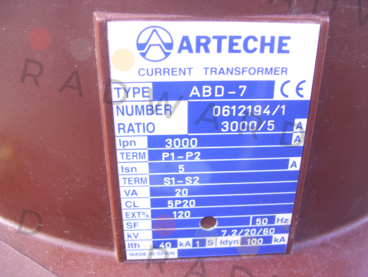 Arteche-ABD‐7  price