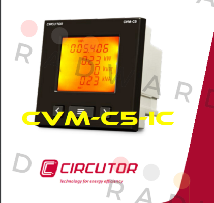 Circutor-CVM-C5-IC   CODE :M55853 price