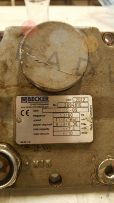 Becker-96540600000  price