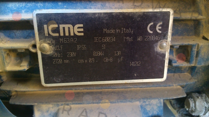 Icme Motor-type T62 A-2  price