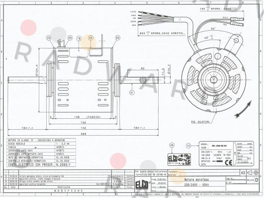 Elco-3FL 190-50 3V price