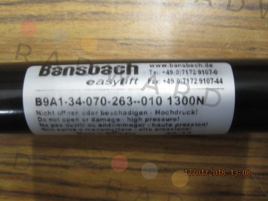 Bansbach-B9A1-34-070-263--010/1300N price