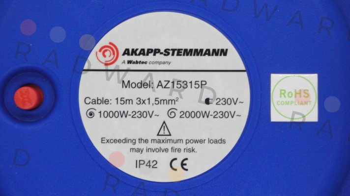 Akapp Stemmann-AZ15315P price