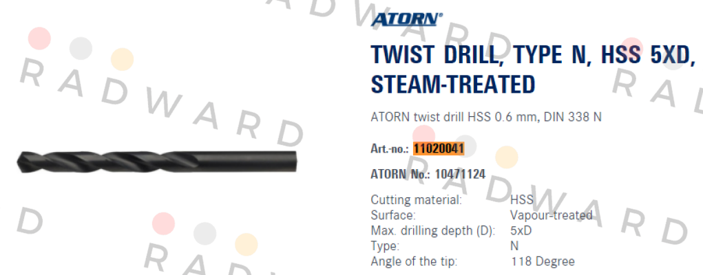 Atorn-11020041  price