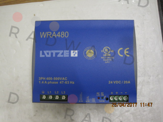 Luetze-722805 / WRA480-24 price