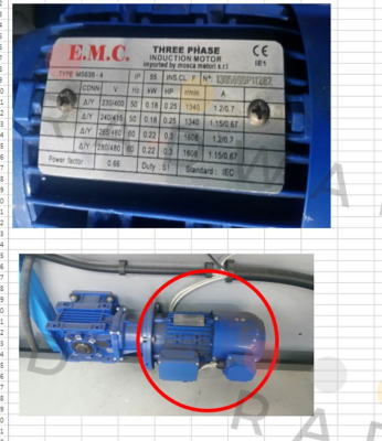 Emc-MS 63B4 (1x230V ) price