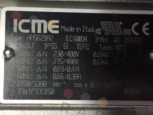 Icme Motor-WO 282221  price