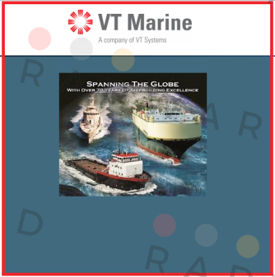 VT MARINE PRODUCTS LTD-H6133033A  price