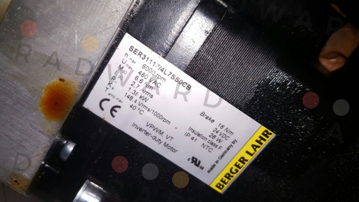 Berger Lahr (Schneider Electric)-SER31117/4L7SS0CB obsolete  price