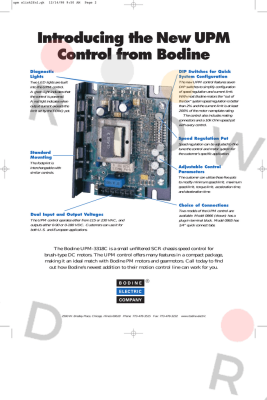 BODINE ELECTRIC-Typ: UPM-3318C  Artikel-Nr.: BE0866 price